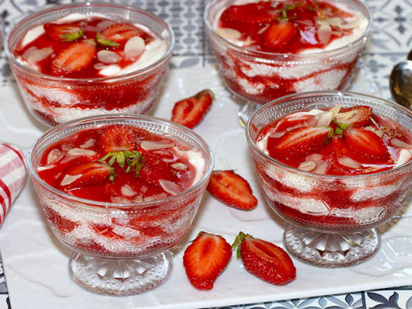 Fontainebleau aux fraises
