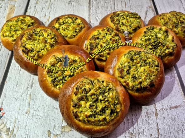 Petits pains à l'ail des ours