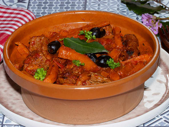 Daube de bœuf à la provençale