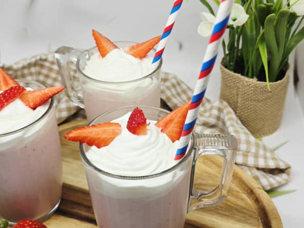 Milkshake fraise