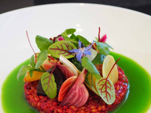 Risotto de petit épeautre