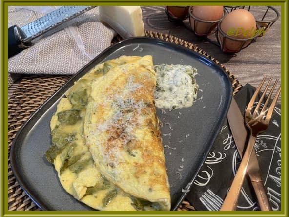 Omelette à l’oseille