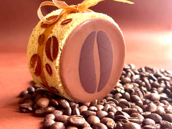 Charlotte chocolat café