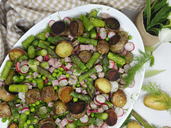Salade printanière