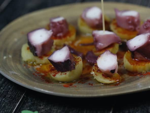 Poulpe à la Galléga