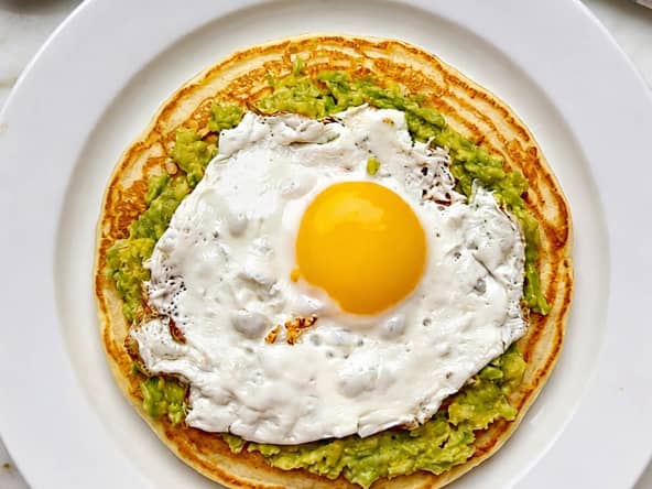 Pancake salé