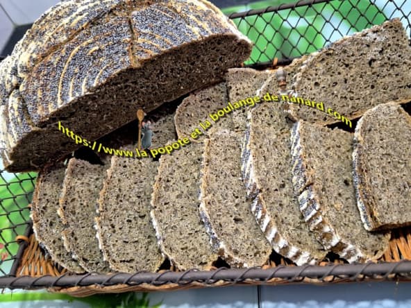 Pain aux algues et au citron