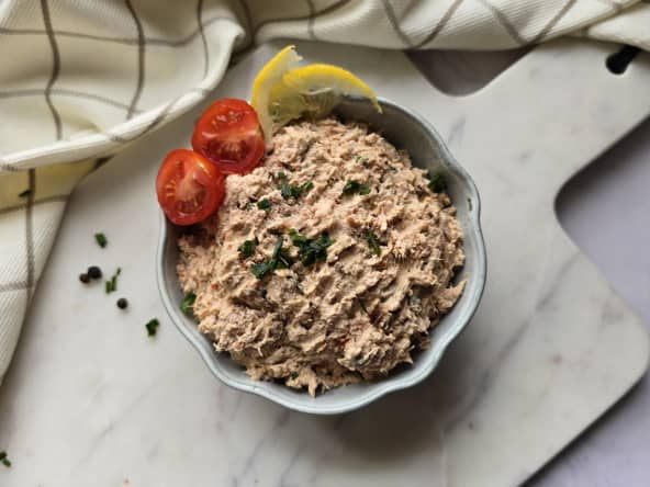 Rillettes de thon maison