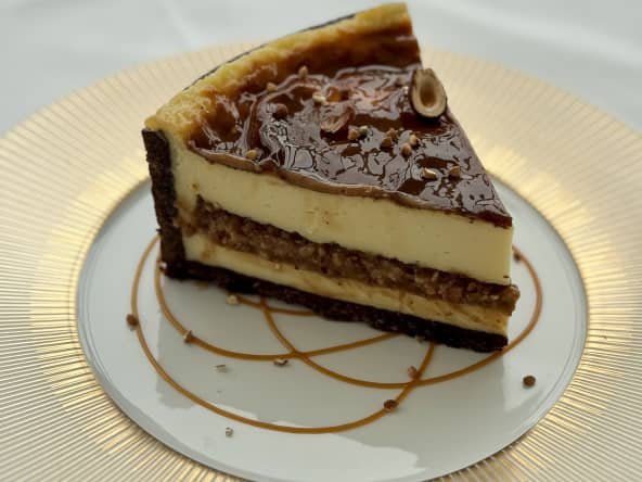Flan sarrasin noisettes cacao