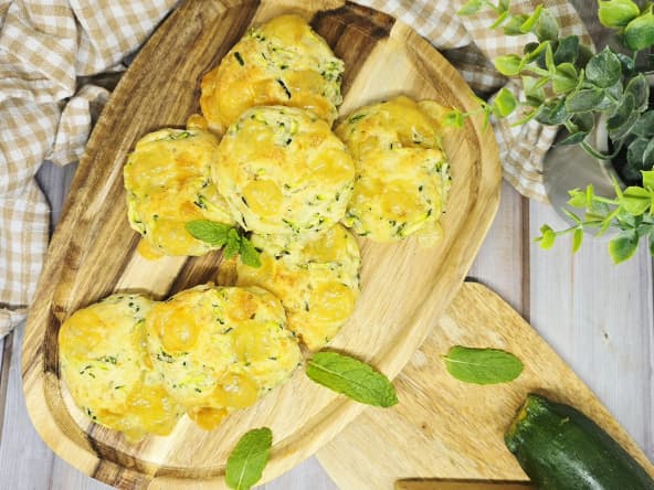 Cookies courgette et comté