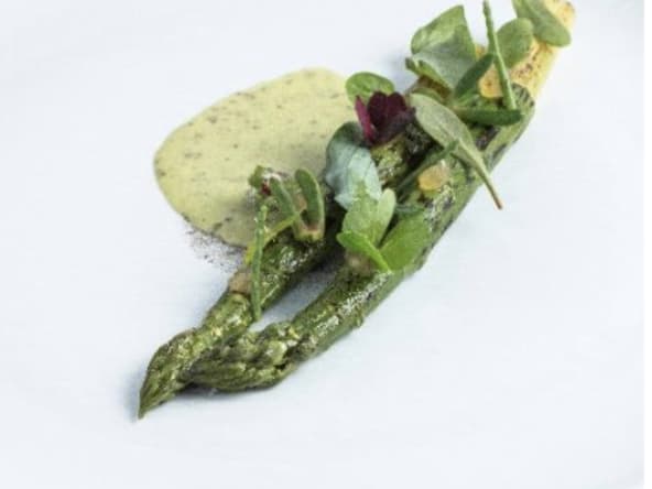 L'asperge iodée d'Aurélien Véquaud