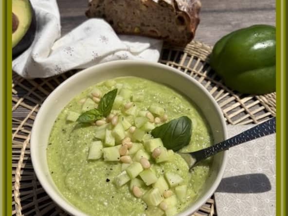 Salmorejo verde
