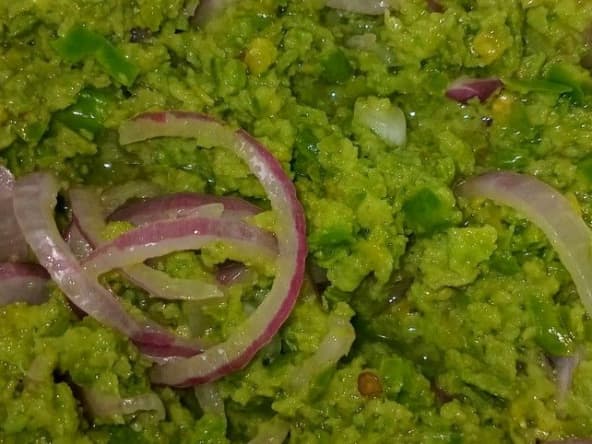 Rougail tamarin vert