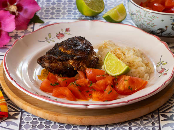 Poulet cajun