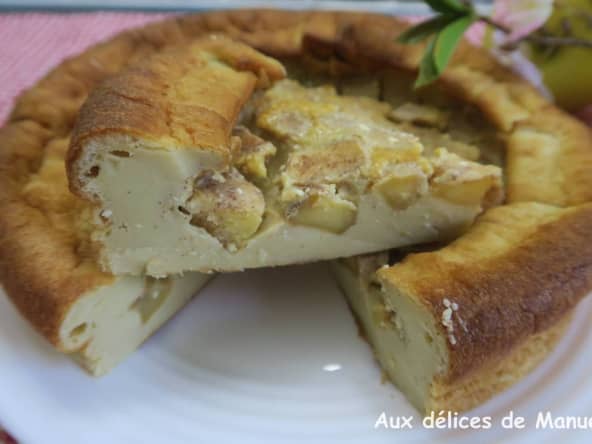 Mon presque far breton aux pommes à la cannelle