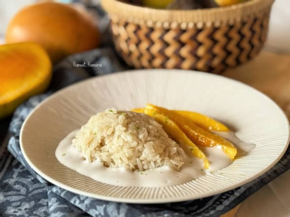 Le mango sticky rice, l’incontournable dessert thaï