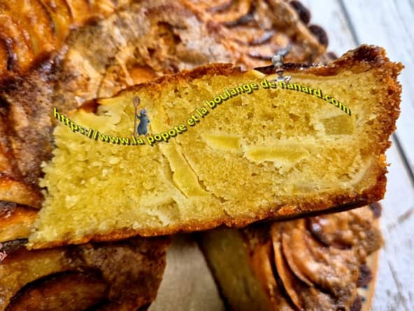 Gâteau aux pommes