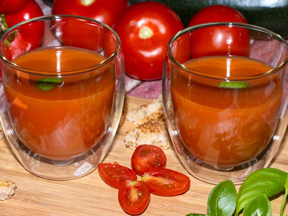 Gazpacho andalou