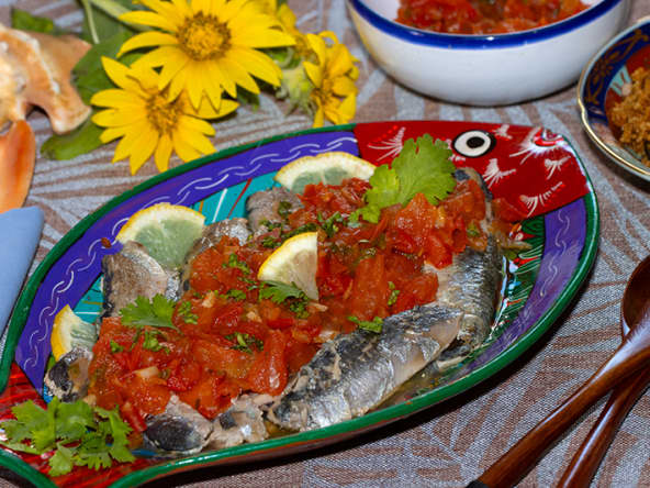 Sardines en escabèche