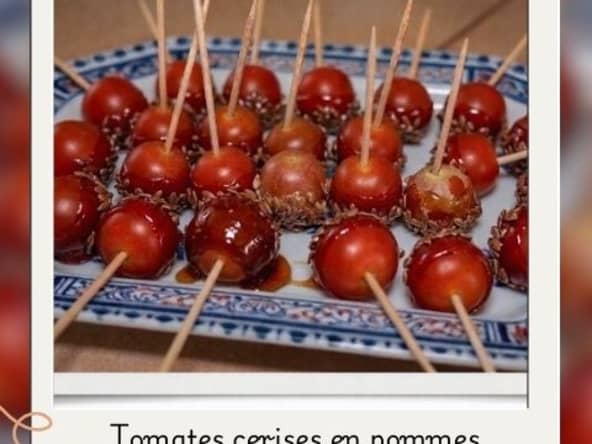 Tomates cerises d'amour