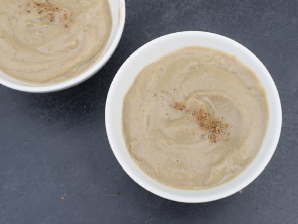Velouté d'aubergines