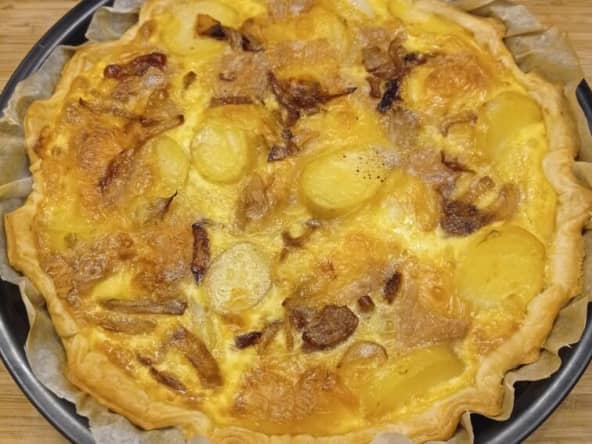 Quiche à l'Époisses