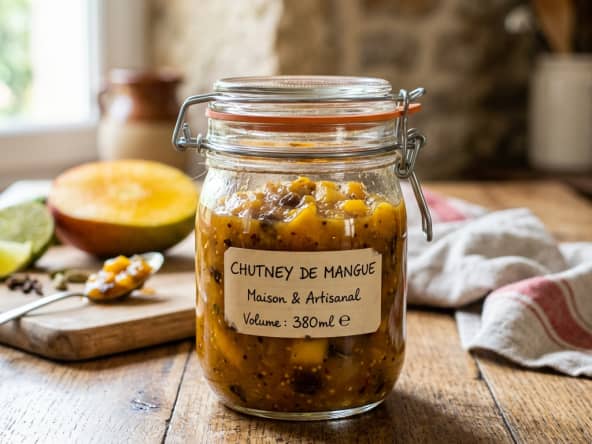 Chutney de mangue