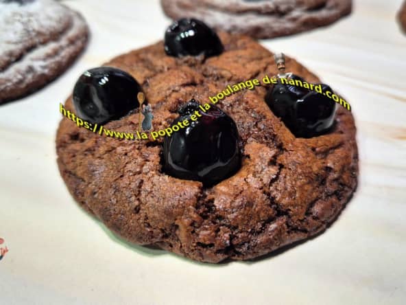Cookies forêt-noire