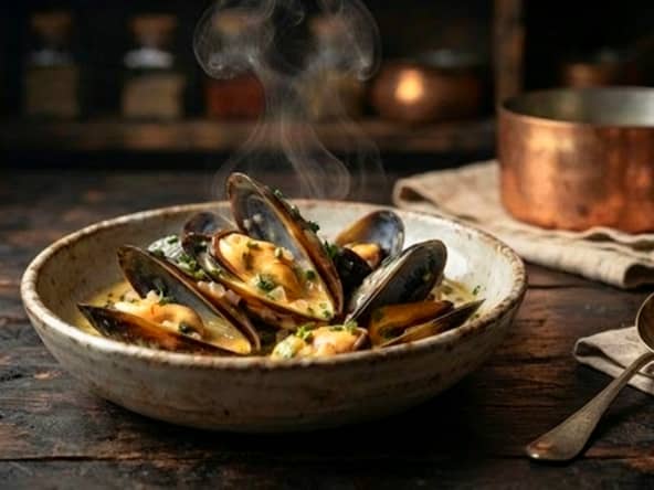 Moules au Pineau des Charentes