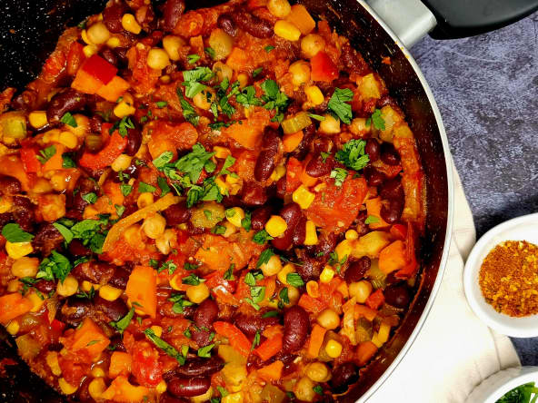 Chili végétarien