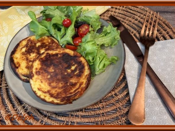 Galettes de pommes de terre de Cyril Lignac