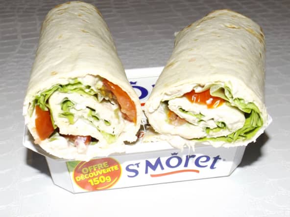 Wrap au thon et St-Môret