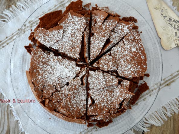 Torta tenerina, gâteau au chocolat italien