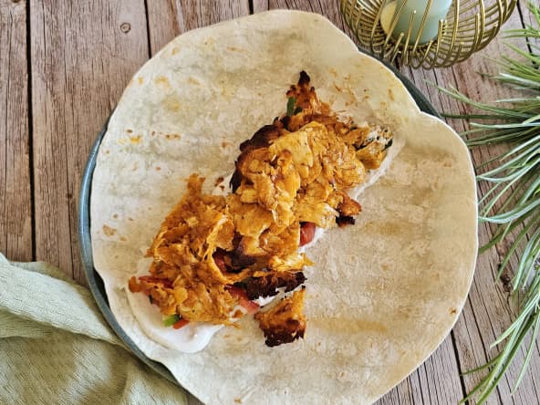 Shawarma au halloumi