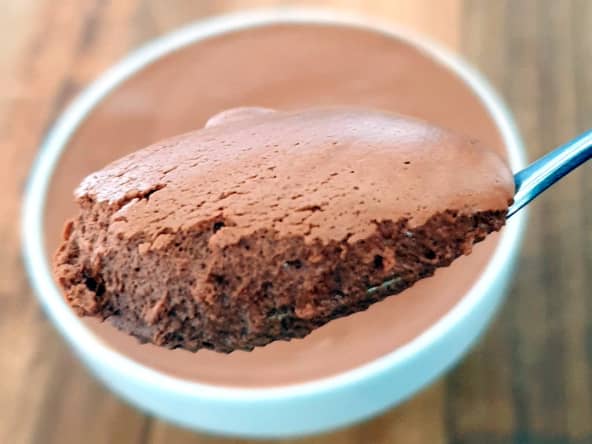 Mousse au chocolat vegan aquafaba : la recette bluffante