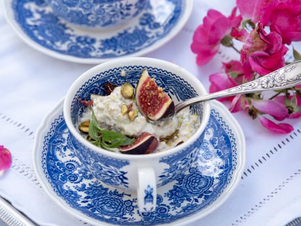 Porridge verveine et fruits de saison, de Jean Sulpice