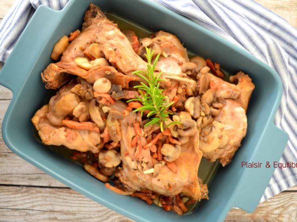 Lapin au cidre