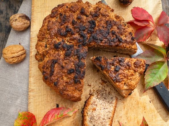 Gâteau creusois vegan