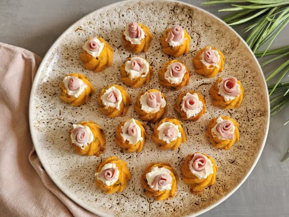 Bouchées façon pizza