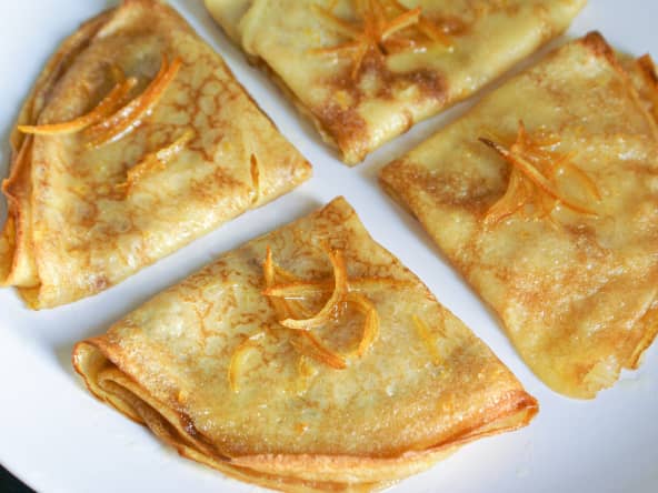 Crêpes Suzette