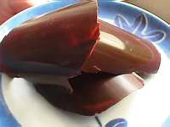 Décors en chocolat