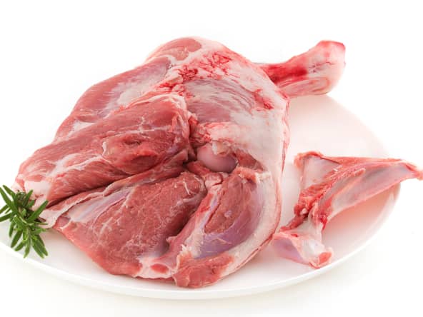 Désosser une épaule d'agneau