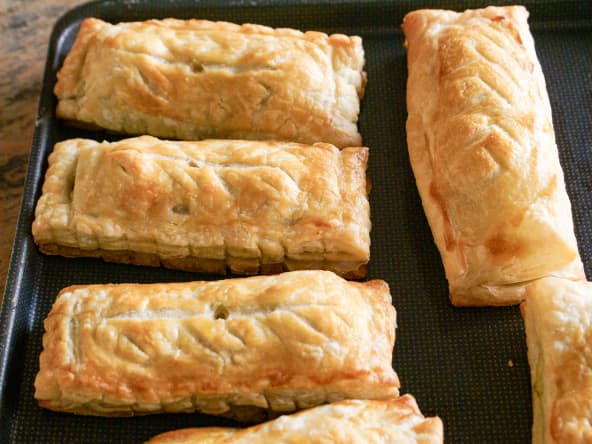 Feuilletés de ris de veau