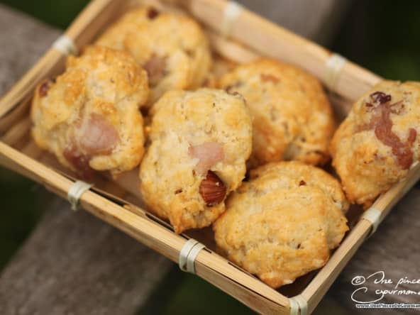 Cookies au bacon et à la noisette