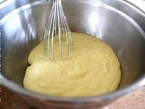 Crème banane raisins