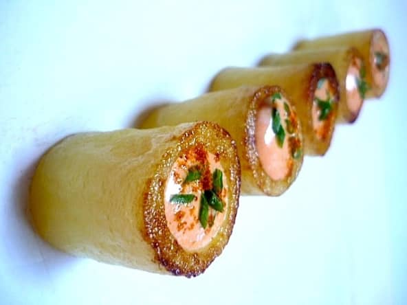 Patatas bravas chic et light