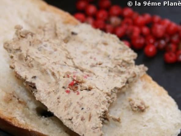 Pâté forestier maison