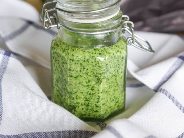 Pesto de roquette
