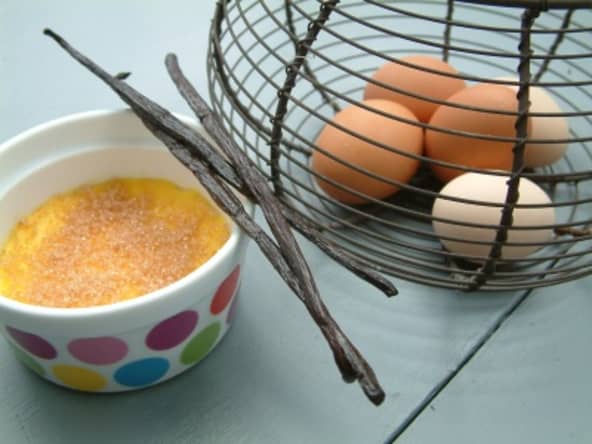 Crèmes brûlées aux épices