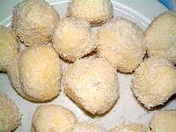 Ganache blanche ivoire